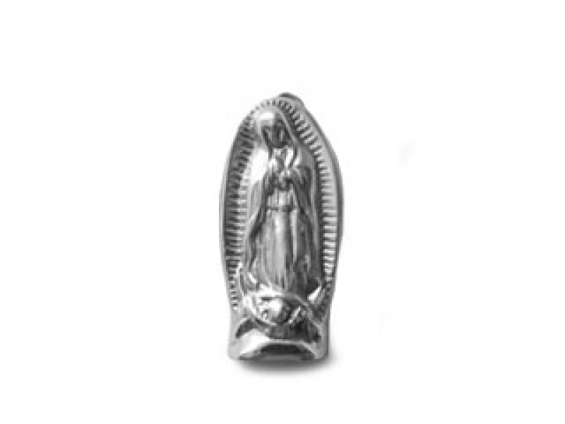 VIRGEN DE GUADALUPE CON COLGADERA CH